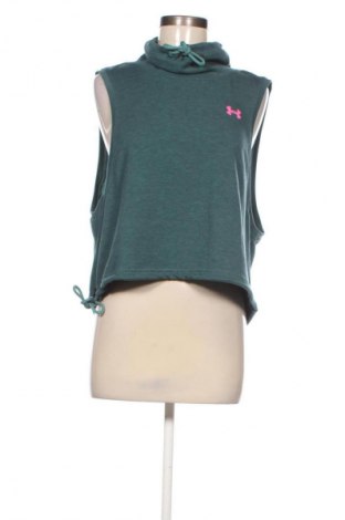 Damen Sporttop Under Armour, Größe L, Farbe Grün, Preis € 17,39