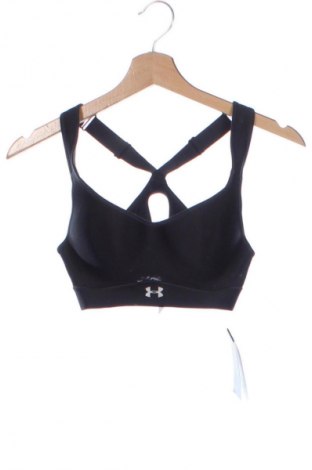 Damen Sporttop Under Armour, Größe XS, Farbe Schwarz, Preis 27,99 €