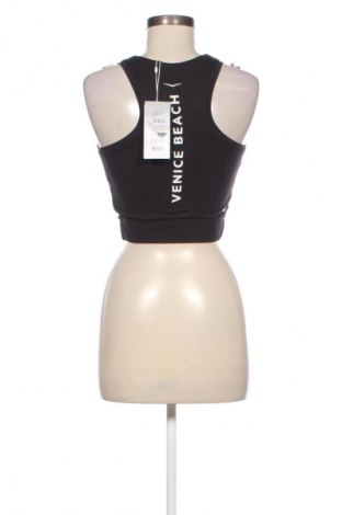 Дамски спортен топ Venice Beach, Размер M, Цвят Черен, Цена 46,99 лв.