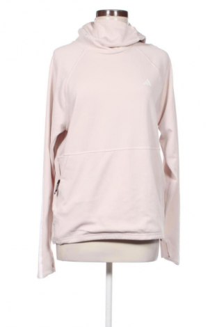Damen Sweatshirt Adidas, Größe M, Farbe Aschrosa, Preis € 24,49