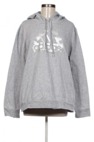 Damen Sweatshirt Adidas, Größe XXL, Farbe Grau, Preis € 36,99