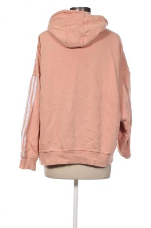 Дамски суитшърт Adidas, Размер M, Цвят Оранжев, Цена 47,99 лв.