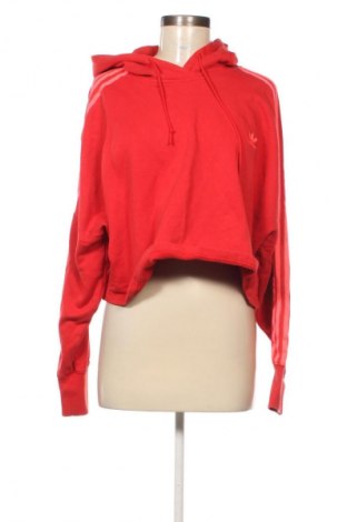 Damen Sweatshirt Adidas, Größe XL, Farbe Rot, Preis 16,99 €