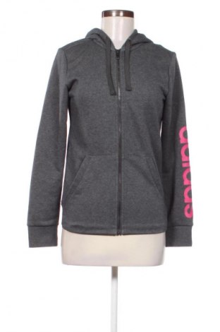 Damen Sweatshirt Adidas, Größe XS, Farbe Grau, Preis € 33,99
