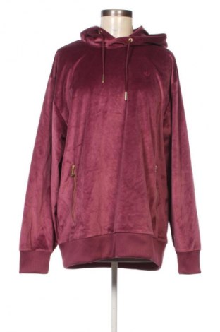 Damen Sweatshirt Adidas, Größe L, Farbe Rot, Preis € 34,99