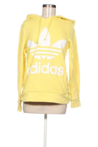 Γυναικείο φούτερ Adidas Originals, Μέγεθος S, Χρώμα Κίτρινο, Τιμή 33,99 €