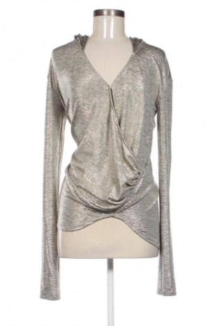 Bluză de femei Balmain, Mărime S, Culoare Auriu, Preț 408,26 Lei