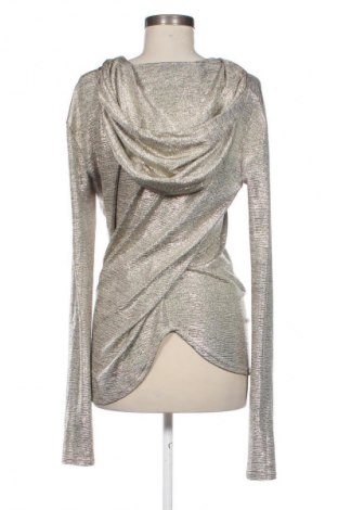 Bluză de femei Balmain, Mărime S, Culoare Auriu, Preț 408,26 Lei