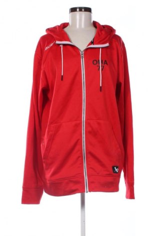 Дамски суитшърт Bauer, Размер L, Цвят Червен, Цена 29,99 лв.