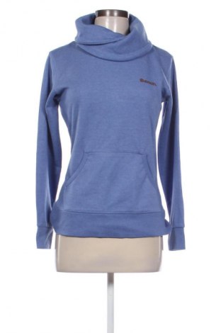 Γυναικείο φούτερ Bench, Μέγεθος S, Χρώμα Μπλέ, Τιμή 20,97 €