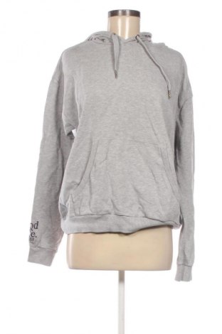 Γυναικείο φούτερ Bershka, Μέγεθος M, Χρώμα Γκρί, Τιμή 14,83 €