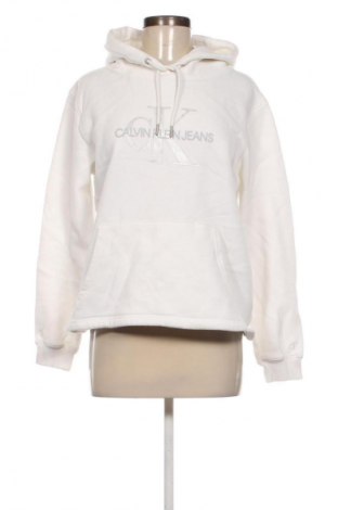 Damen Sweatshirt Calvin Klein Jeans, Größe M, Farbe Weiß, Preis € 54,99