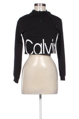 Γυναικείο φούτερ Calvin Klein Jeans, Μέγεθος S, Χρώμα Μαύρο, Τιμή 34,78 €