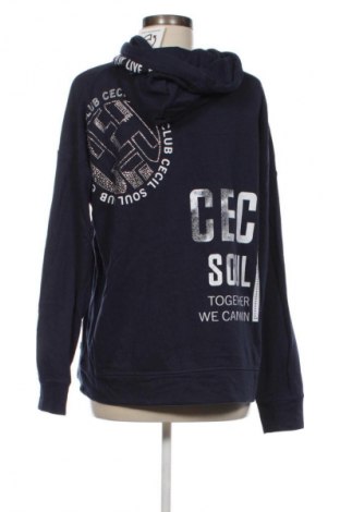 Γυναικείο φούτερ Cecil, Μέγεθος L, Χρώμα Μπλέ, Τιμή 15,99 €