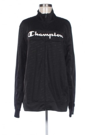 Damen Sweatshirt Champion, Größe XXL, Farbe Schwarz, Preis € 21,99