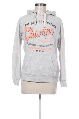 Γυναικείο φούτερ Clockhouse, Μέγεθος L, Χρώμα Γκρί, Τιμή 10,99 €