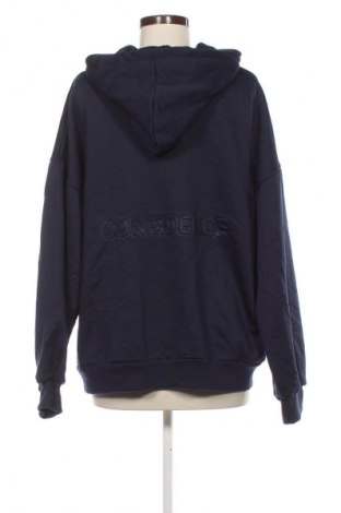 Damen Sweatshirt DAZY, Größe XL, Farbe Blau, Preis 10,99 €