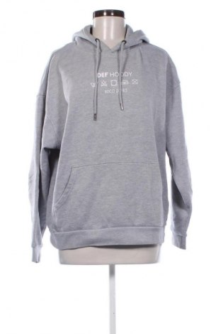Γυναικείο φούτερ DEF, Μέγεθος S, Χρώμα Γκρί, Τιμή 5,99 €