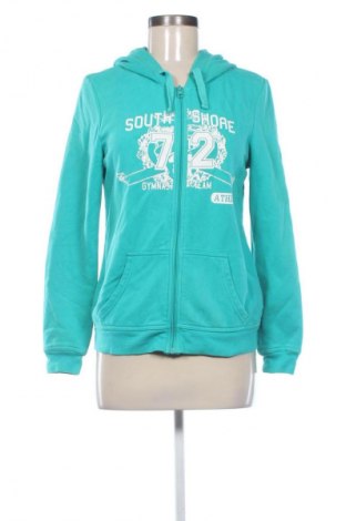 Γυναικείο φούτερ Denim&Co., Μέγεθος S, Χρώμα Πράσινο, Τιμή 20,00 €