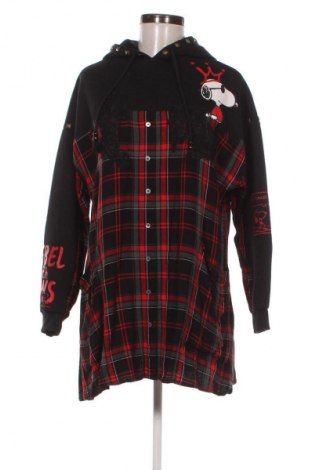 Γυναικείο φούτερ Desigual, Μέγεθος S, Χρώμα Πολύχρωμο, Τιμή 24,55 €