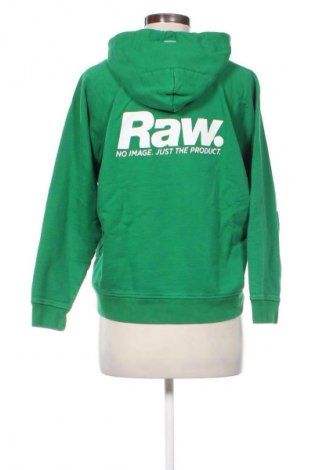Dámska mikina  G-Star Raw, Veľkosť M, Farba Zelená, Cena  34,78 €