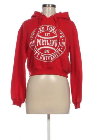 Dámska mikina  H&M Divided, Veľkosť S, Farba Červená, Cena  15,00 €