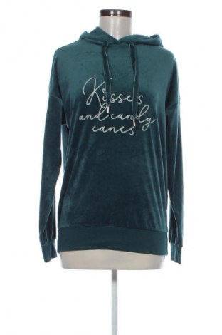 Damen Sweatshirt Hunkemoller, Größe XS, Farbe Grün, Preis € 20,92