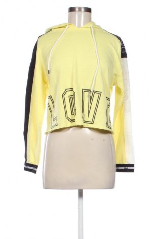 Damen Sweatshirt Inspired Hearts, Größe S, Farbe Gelb, Preis € 14,83