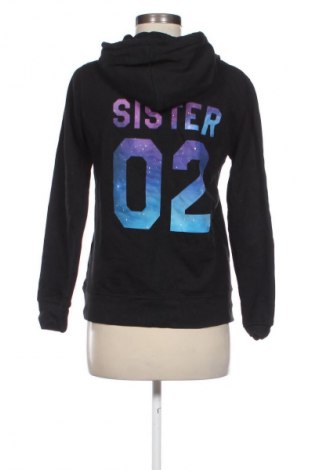 Дамски суитшърт Just hoods, Размер S, Цвят Черен, Цена 15,99 лв.