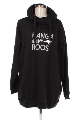 Damen Sweatshirt Kangaroos, Größe 3XL, Farbe Schwarz, Preis € 62,99