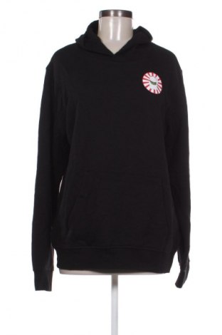 Γυναικείο φούτερ Kappa, Μέγεθος L, Χρώμα Μαύρο, Τιμή 15,99 €