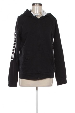 Дамски суитшърт Kappa, Размер XXL, Цвят Черен, Цена 13,99 лв.