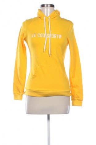 Damen Sweatshirt Le Coq Sportif, Größe XXS, Farbe Gelb, Preis € 41,99