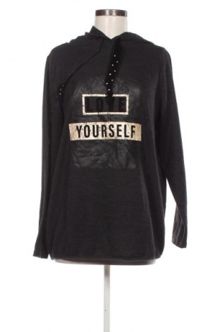 Γυναικείο φούτερ Maxi Blue, Μέγεθος L, Χρώμα Γκρί, Τιμή 11,99 €