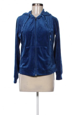 Γυναικείο φούτερ Mess Bebe, Μέγεθος M, Χρώμα Μπλέ, Τιμή 14,99 €