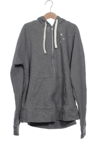 Дамски суитшърт Nike, Размер XS, Цвят Сив, Цена 22,99 лв.