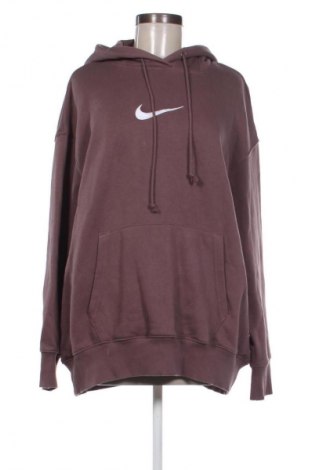 Hanorac de femei Nike, Mărime M, Culoare Maro, Preț 284,21 Lei