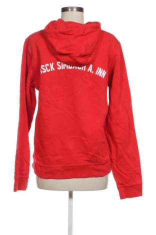 Γυναικείο φούτερ Nike, Μέγεθος M, Χρώμα Κόκκινο, Τιμή 33,99 €