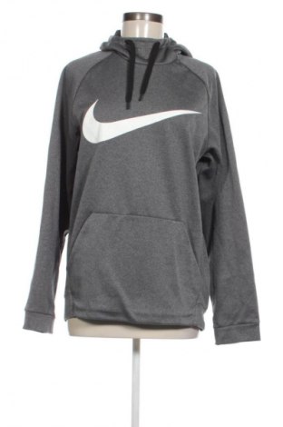 Дамски суитшърт Nike, Размер M, Цвят Сив, Цена 48,99 лв.