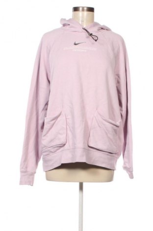 Дамски суитшърт Nike, Размер L, Цвят Лилав, Цена 60,99 лв.