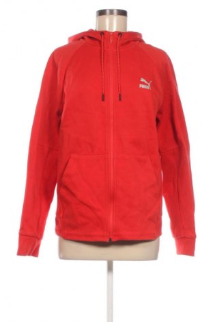 Damen Sweatshirt PUMA, Größe M, Farbe Rot, Preis € 31,99