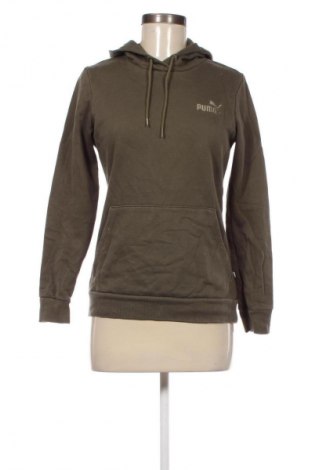 Damen Sweatshirt PUMA, Größe XS, Farbe Grün, Preis € 27,99
