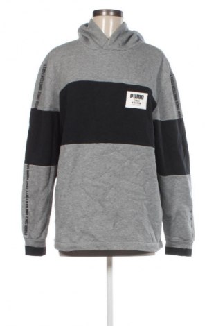 Damen Sweatshirt PUMA, Größe S, Farbe Grau, Preis 27,99 €