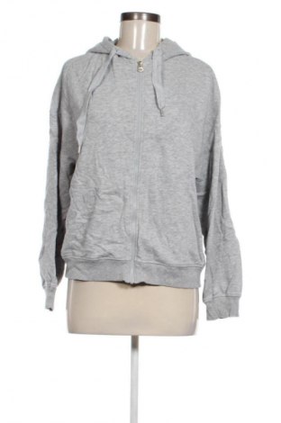 Damen Sweatshirt Q/S by S.Oliver, Größe M, Farbe Grau, Preis 7,99 €