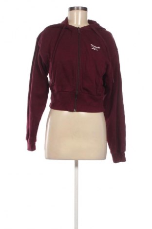 Dámska mikina  Reebok, Veľkosť XS, Farba Červená, Cena  24,55 €
