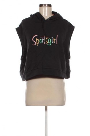 Γυναικείο φούτερ Rewind, Μέγεθος XL, Χρώμα Μαύρο, Τιμή 22,99 €