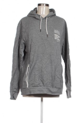 Γυναικείο φούτερ S.Oliver, Μέγεθος XL, Χρώμα Γκρί, Τιμή 19,99 €