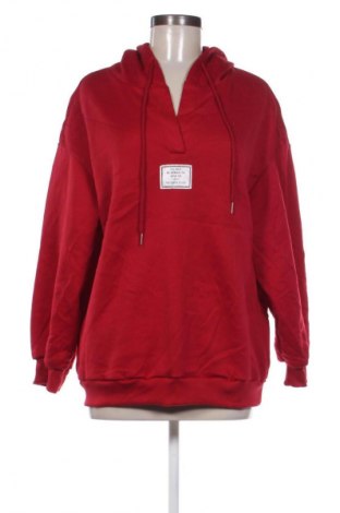 Női sweatshirt SHEIN, Méret S, Szín Piros, Ár 4 399 Ft