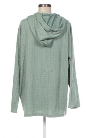 Hanorac de femei SHEIN, Mărime XXL, Culoare Verde, Preț 59,99 Lei