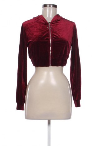 Női sweatshirt SHEIN, Méret XS, Szín Piros, Ár 5 399 Ft